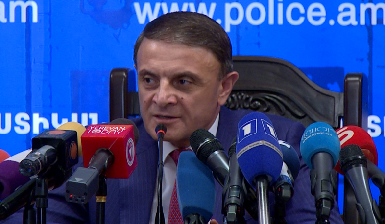 Ոստիկանությունն ամփոփել է առաջին կիսամյակը