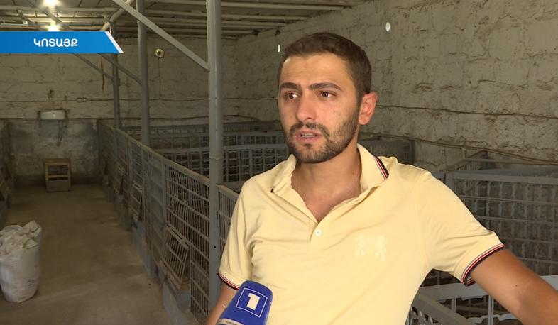 Armenia produces mixtures aimed to make farming easier