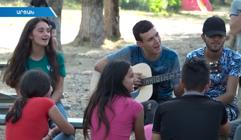 «Հայորդիներ» վրանային ճամբար Շուշիում