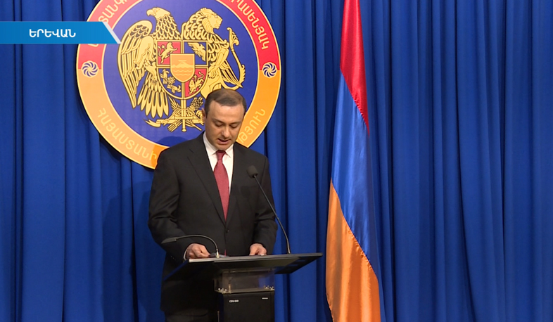 ԱԽ քարտուղարի մամուլի ասուլիսը