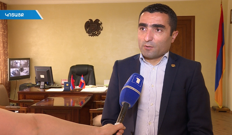 Frontik Tevosyan named village street after himself