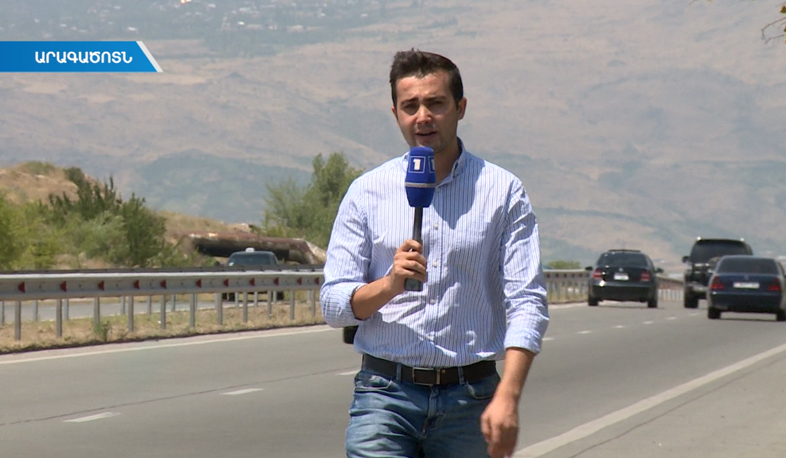 Հյուսիս-հարավ ավտոմայրուղու միայն մի մասն է պատրաստ