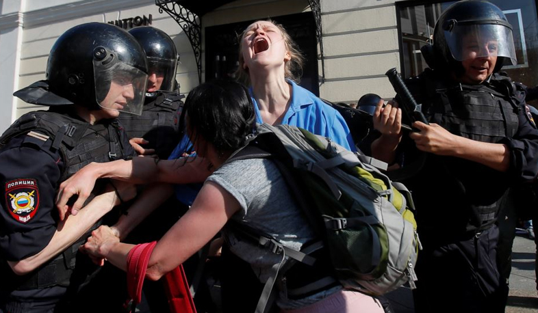 41 մարդ է կալանավորվել բողոքի ակցիայից հետո. միջազգային լուրեր