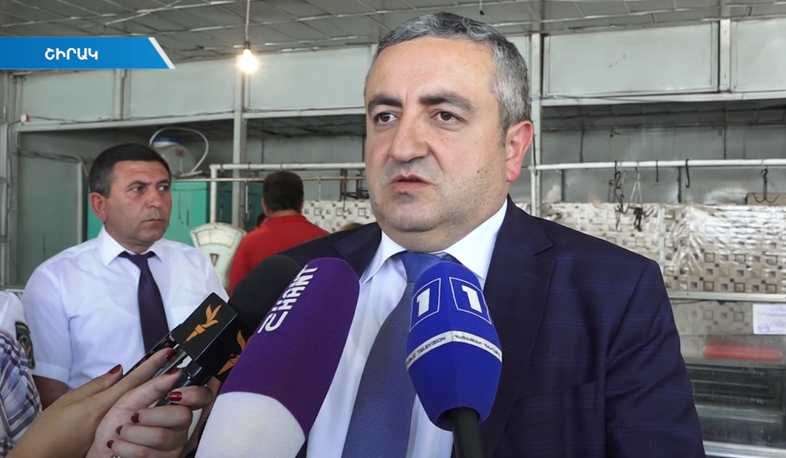 Սննդի անվտանգության ոլորտի խնդիրները