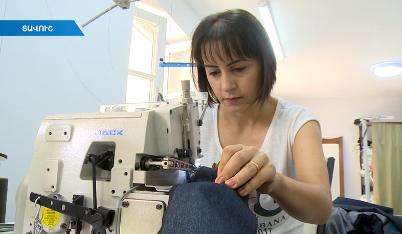 Textile plant in Berkaber