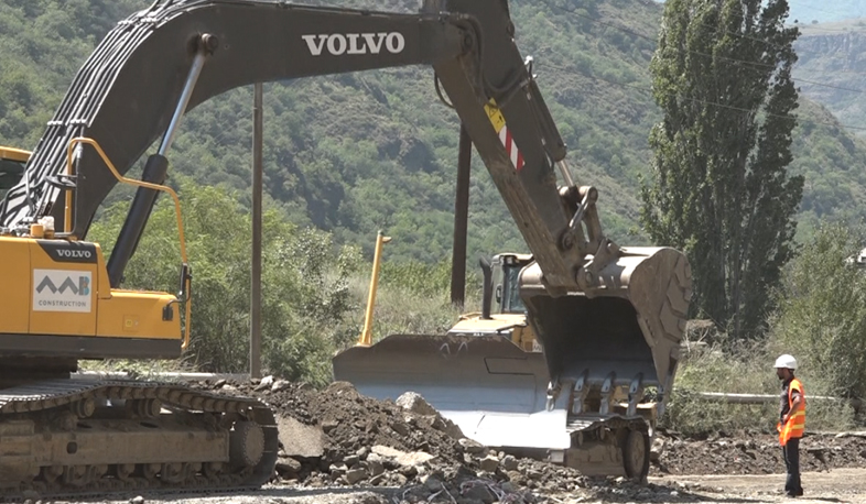 Ավտոճանապարհները նորոգվում են