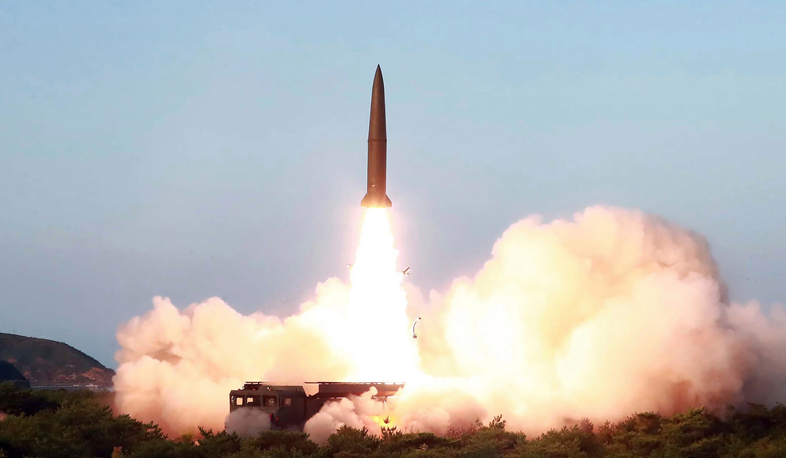 International news: North Korea conducts missile tests