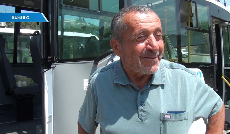 Միջհամայնքային տրանսպորտ՝ Տավուշում