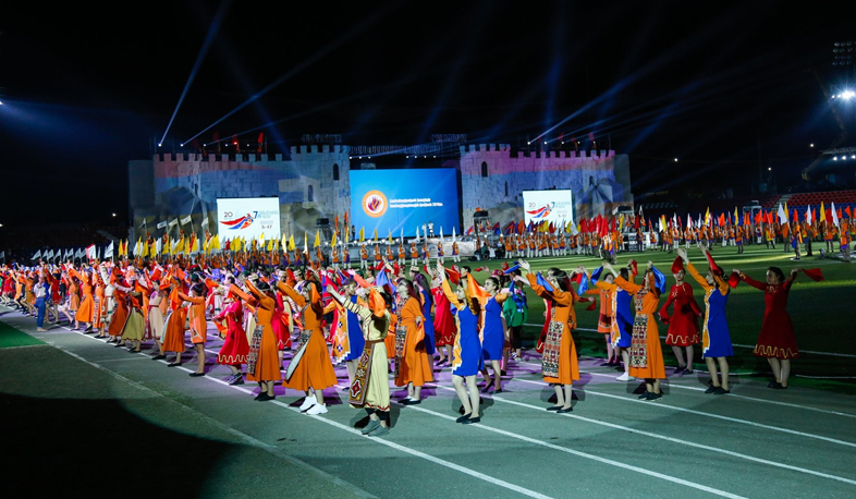 Համահայկական 7-րդ ամառային խաղերը՝ Արցախում