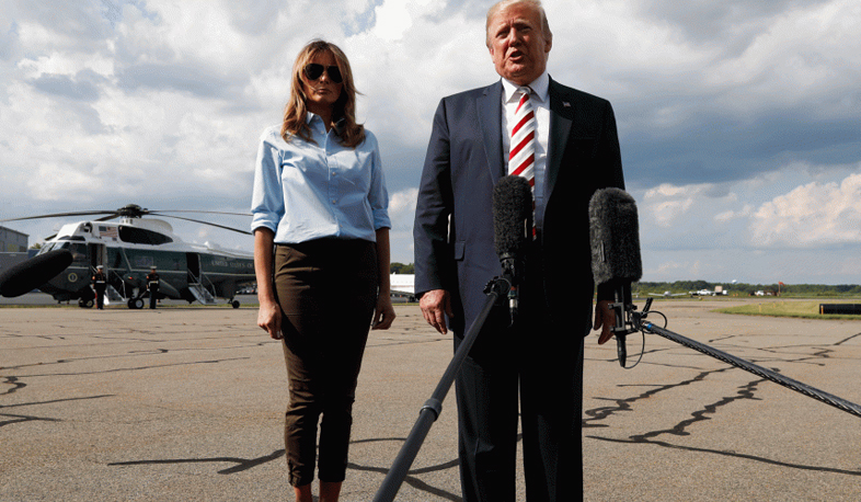 Թրամփն անդրադարձել է հրաձգություններին. միջազգային լուրեր