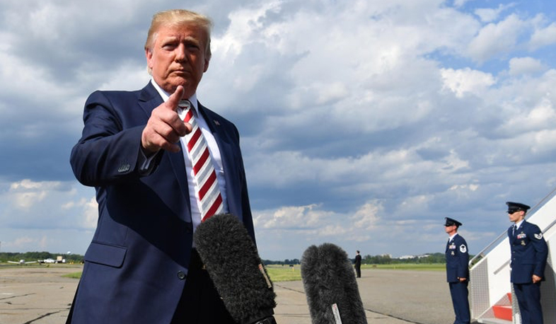 Դոնալդ Թրամփը հրաձգություննների մասին