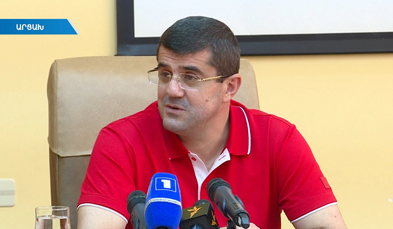 Arayuk Harutyunyan on Artsakh President election