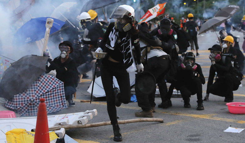 Հոնկոնգում ցույցերը չեն դադարում. միջազգային լուրեր