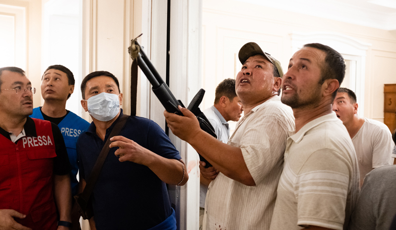 Լարված իրավիճակ Ղրղզստանում