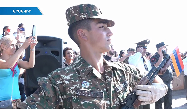 Սակրավորների երդման արարողությունը