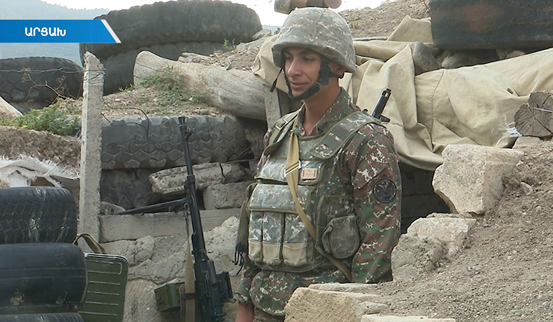 Այց առաջին գիծ