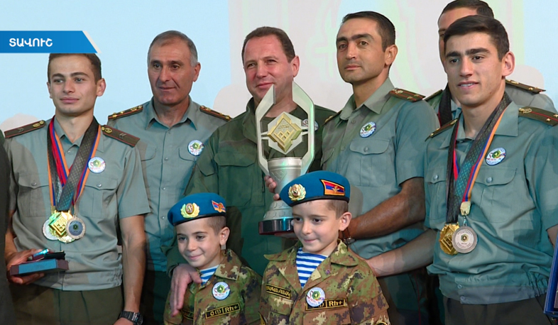 Armenia wins international army games