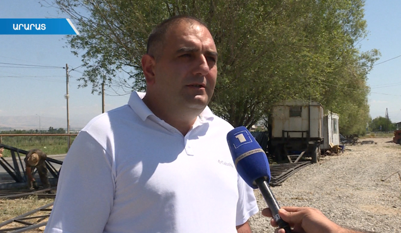 Գյուղմթերքի շուկա Երևան-Արտաշատ ավտոճանապարհին