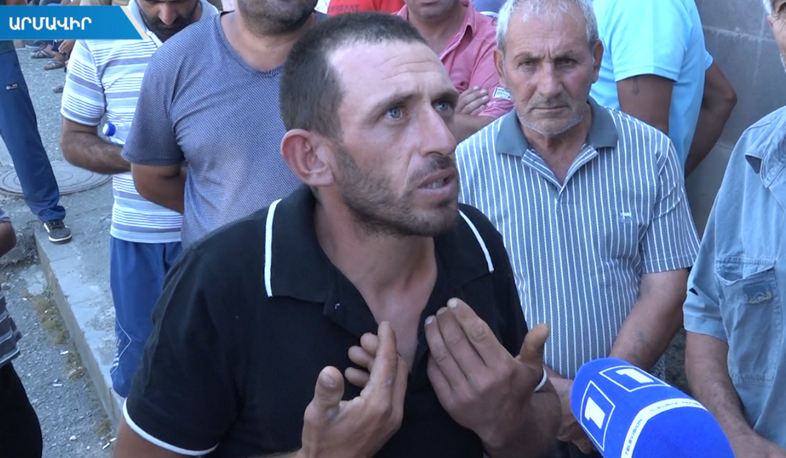 Garden owners demand irrigation water