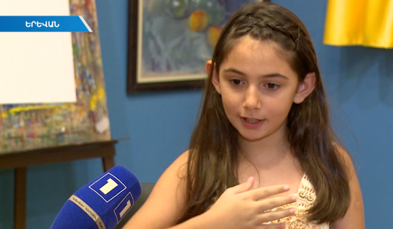 Произведения армянских композиторов на языке жестов