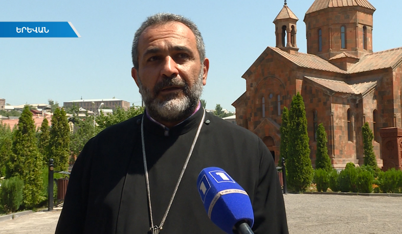 Armenia celebrates Assumption of Mary