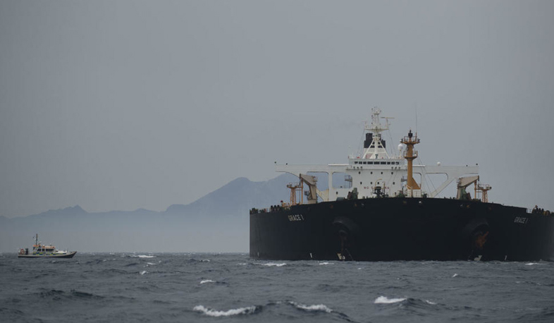 Международные новости: Иранский корабль покидает Гибралтар