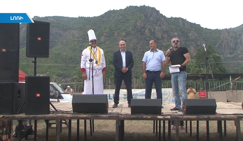 Khorovats Festival takes place in Lori