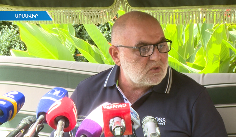 Seyran Sargsyan denies Police raided his house