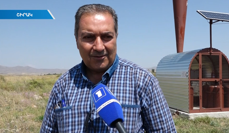 Expanded municipality to have anti-hail station