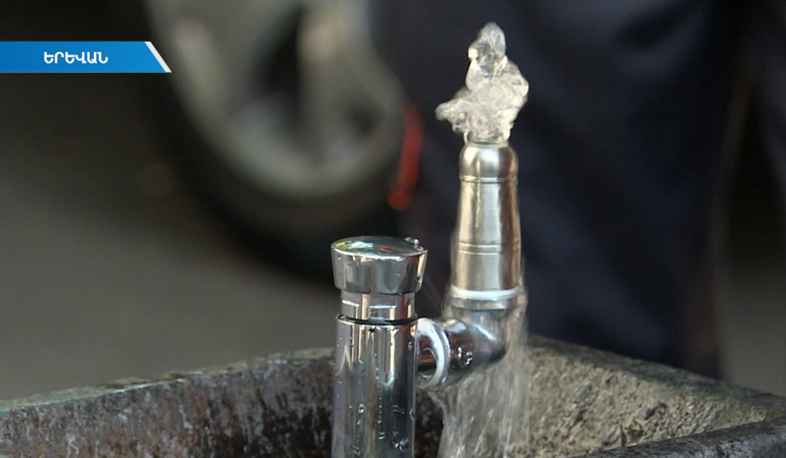 Drinking fountains to have taps in Yerevan