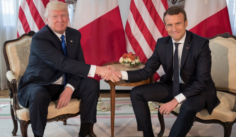 International news: Trump and Macron decide to invite Russia to G7 summit