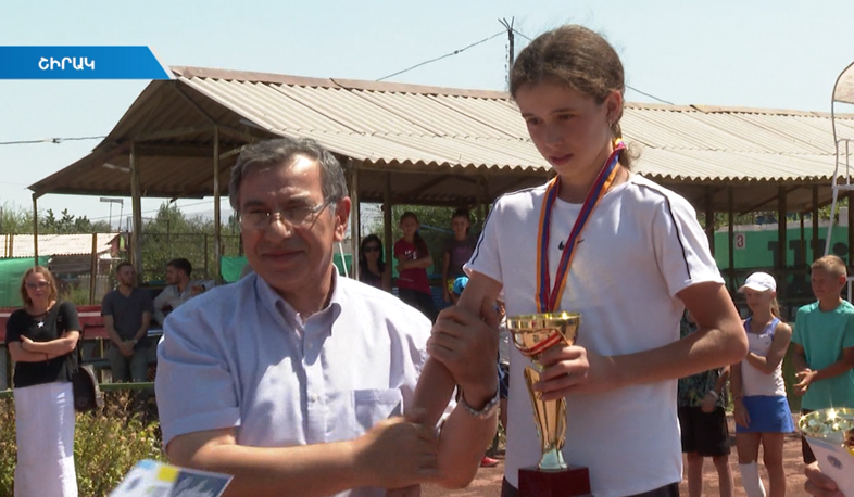 Թենիսի միջազգային մրցաշար Գյումրիում