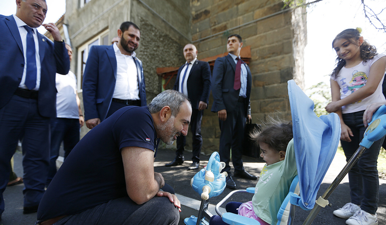 Վարչապետը ջերմուկցիների հետ քննարկել է Ամուլսարի խնդիրը