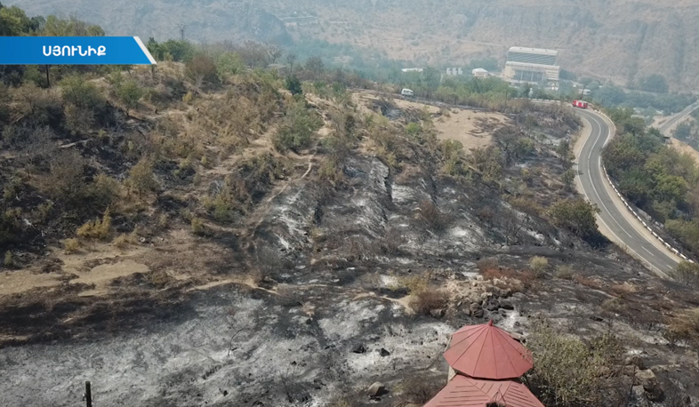 Խոտածածկ տարածքներ են այրվել