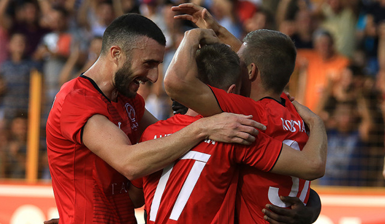 Հայկական ակումբային ֆուտբոլն առաջընթաց է գրանցում