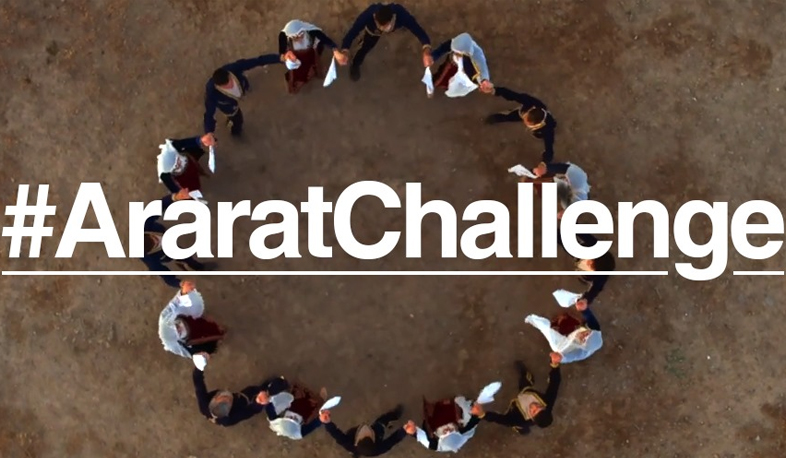 Հորդանանցի ռեժիսորը միացել է մարդասիրական աջակցության #AraratChallenge-ին