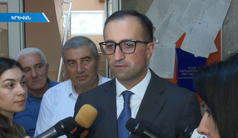 Արսեն Թորոսյանն այցելել է Երևանի 13-րդ պոլիկլինիկա