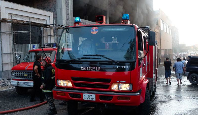 Prosecutor’s Office collects materials regarding Malatia Mall fire