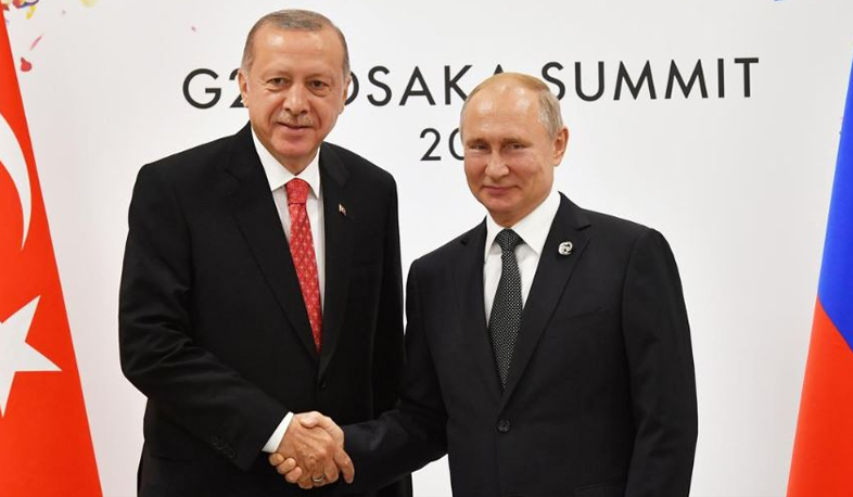 International news: Erdogan arrives in Moscow