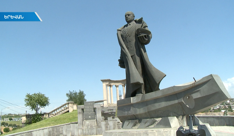 Isakov memorial restored to previous state