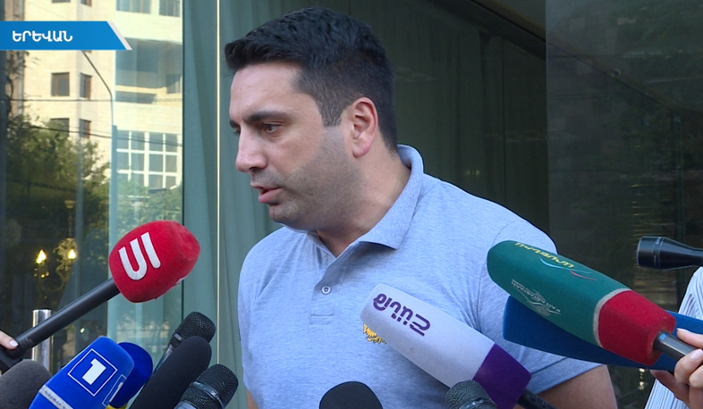 Alen Simonyan discusses controversial issues