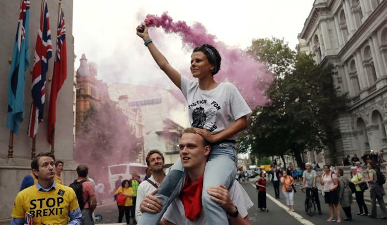 Խռովություններ Մեծ Բրիտանիայում