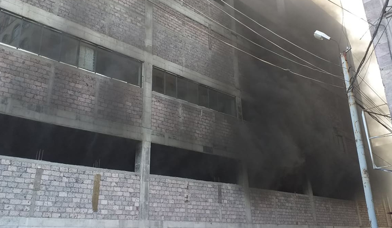 Vega counts losses after fire