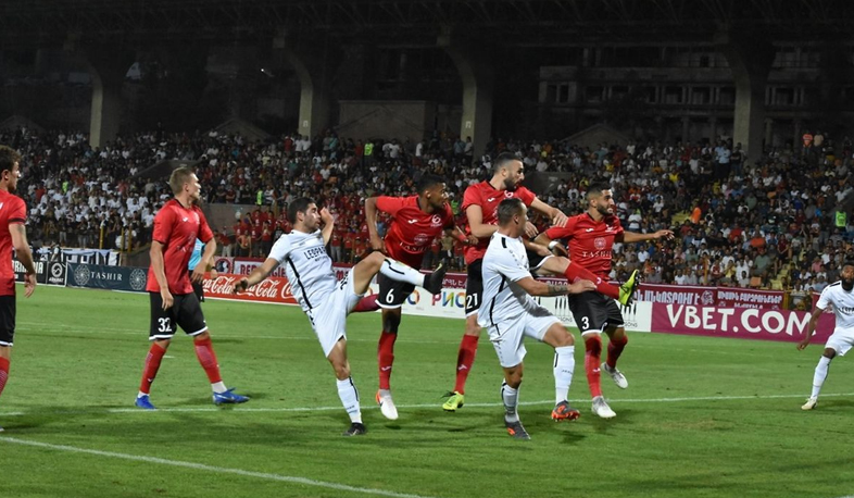 «Արարատ-Արմենիան» դուրս մնաց պայքարից