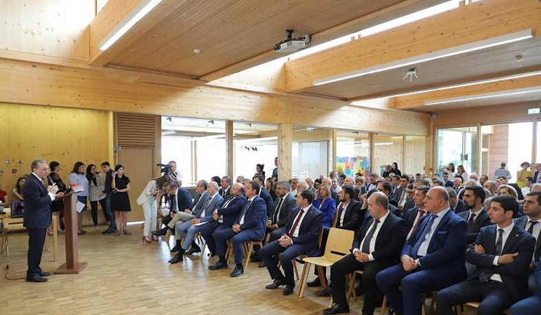 Դիվանագիտական ներուժը՝ հանուն մարզերի զարգացման