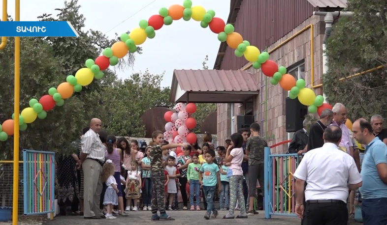 Դեբեդավանի մանկապարտեզը վերաբացվել է