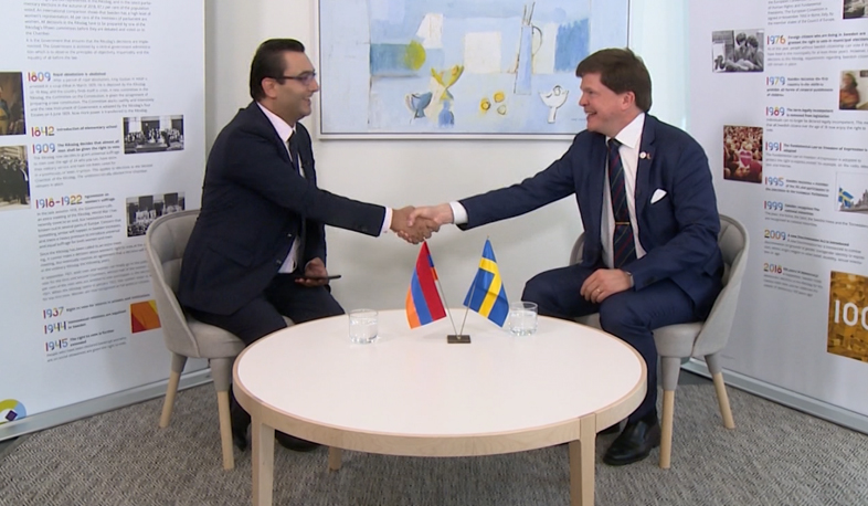 Բացառիկ հարցազրույց Անդրեաս Նորլենի հետ