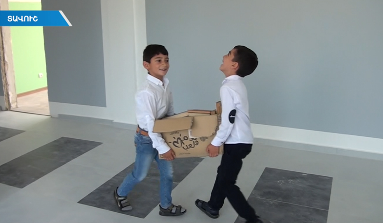 Նորոգվել է սահմանամերձ Ներքին Կարմիրաղբյուր դպրոցը