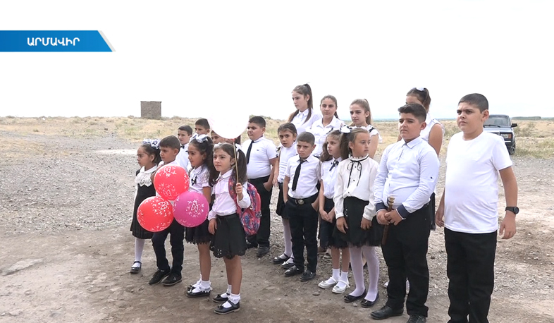 Տալվորիկի դպրոցը 23 աշակերտ ունի