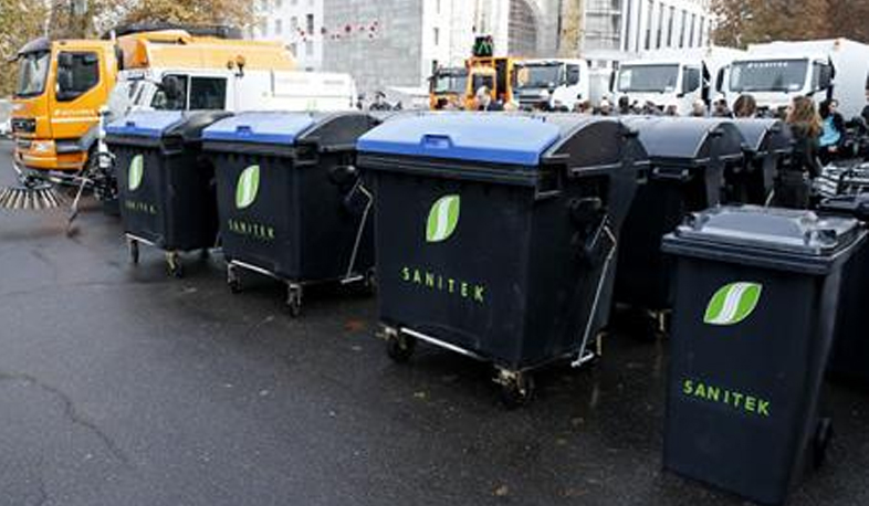 «Սանիթեքը» հրաժարվել է կատարել աղբահանության իր պարտականությունը